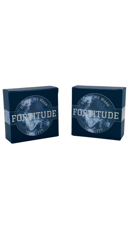 Fortitude - All in One Cleansing Bar - For Her (Large 5 oz Individually wrapped & boxed Bar)