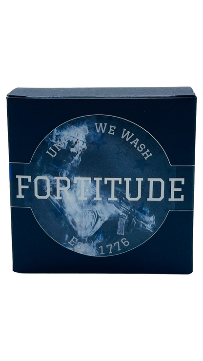 Fortitude - All in One Cleansing Bar - For Her (Large 5 oz Individually wrapped & boxed Bar)